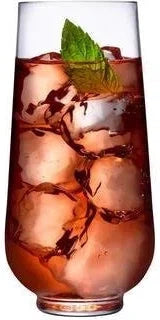 Nude - HEPBURN 14.25 Oz HiBall Glass, Pack of 24 - NG64080