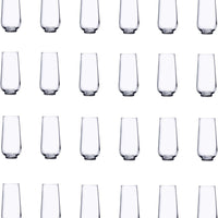 Nude - HEPBURN 14.25 Oz HiBall Glass, Pack of 24 - NG64080