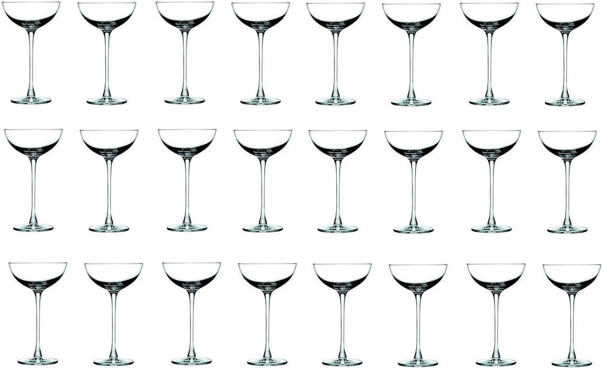 Nude - HEPBURN 6.5 Oz Coupe Glass, Pack of 24 - NG67104