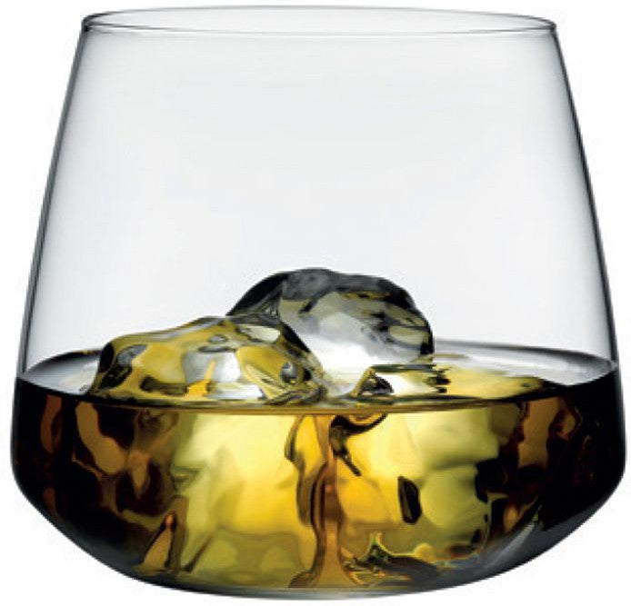 Nude - MIRAGE 13.5 Oz Whiskey Glass - NG64001