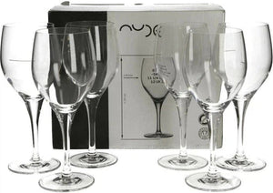 Nude - PRIMEUR 11 Oz Burgundy/ All Purpose Glass, 2 Dz/Cs - NG67003
