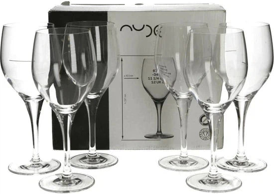 Nude - PRIMEUR 11 Oz Burgundy/ All Purpose Glass, Pack of 24 - NG67003
