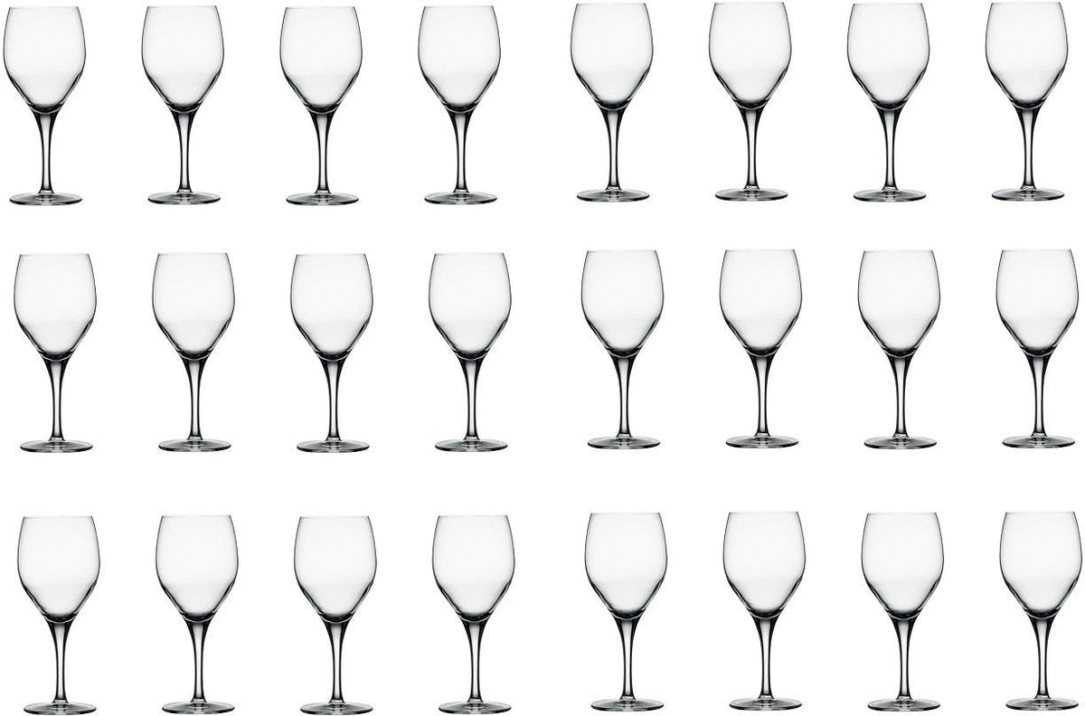 Nude - PRIMEUR 14.5 Oz Burgundy All Purpose Glass, Pack of 24 - NG67004