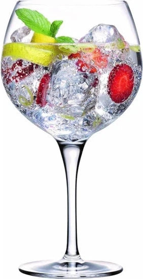 Nude - PRIMEUR 22.75 Oz Burgundy/Gin & Tonic Glass, Pack of 24 - NG67085