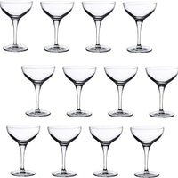 Nude - PRIMEUR 8 Oz Coupe Glass, Pack of 12 - NG67105