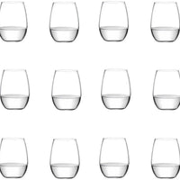 Nude - PURE 12.5 Oz White Wine Glass, Pack of 24 - NG64090