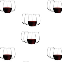 Nude - PURE 20.25 Oz Bordeaux Glass, Pack of 24 - NG64025