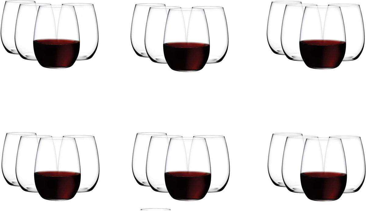Nude - PURE 23.75 Oz Bourgogne Glass, Pack of 24 - NG64026