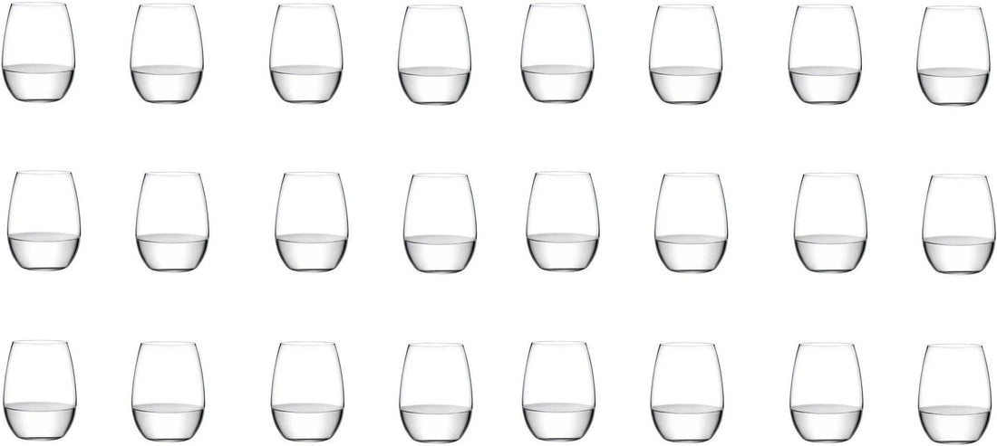 Nude - PURE 8.5 Oz Sweets & Spirits Glass, Pack of 24 - NG64089