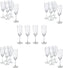 Nude - RESERVA 5.75 Oz Champagne Flute, Pack of 24 - NG67076