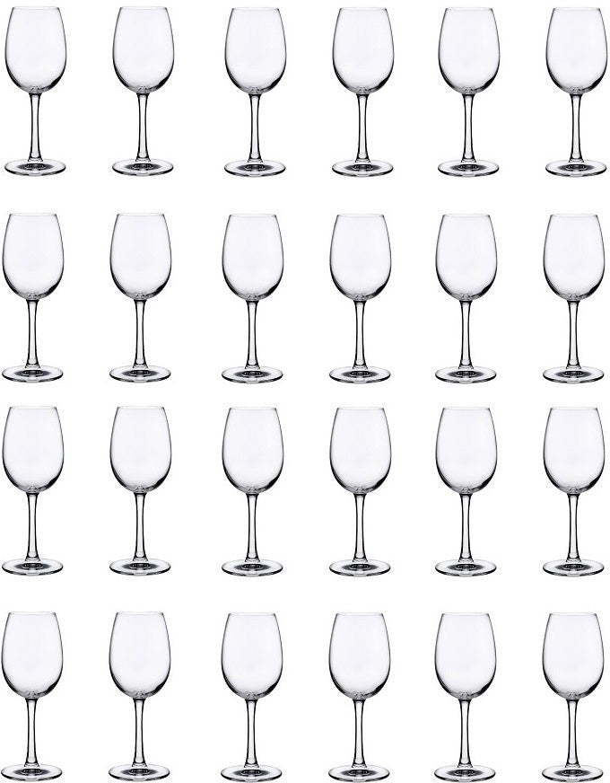 Nude - RESERVA 8.5 Oz Tall Wine Glass, Pack of 24 - NG67075