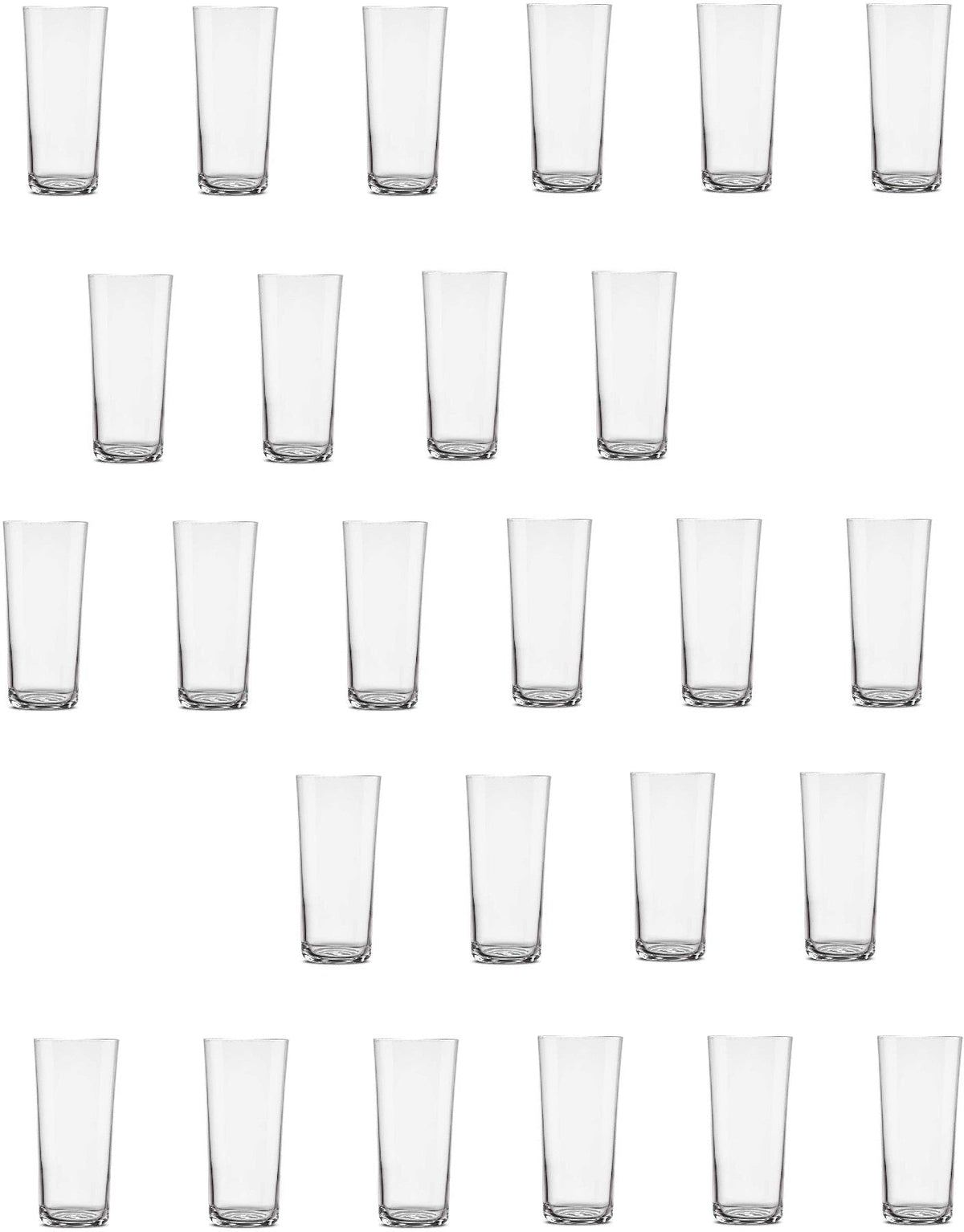 Nude - SAVAGE 11.20 Oz Highball Glass, Pack of 24 - NG64135