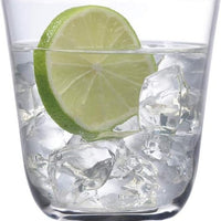 Nude - SAVAGE 8.75 Oz Water Glass, Pack of 24 - NG64172