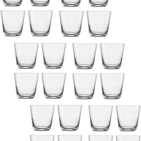Nude - SAVAGE 8.75 Oz Water Glass, Pack of 24 - NG64172
