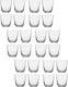 Nude - SAVAGE 8.75 Oz Water Glass, Pack of 24 - NG64172