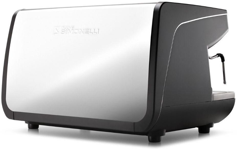 Nuova Simonelli - Appia Life Compact Volumetric 2 Group Espresso Machine with L6-30P Plug - MAPPC19VOL02ND0001