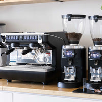 Nuova Simonelli - Appia Life Compact Volumetric 2 Group Espresso Machine with L6-30P Plug - MAPPC19VOL02ND0001
