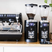 Nuova Simonelli - Appia Life Compact Volumetric 2 Group Espresso Machine with L6-30P Plug - MAPPC19VOL02ND0001