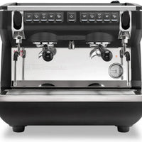 Nuova Simonelli - Appia Life Compact Volumetric 2 Group Espresso Machine with L6-30P Plug - MAPPC19VOL02ND0001