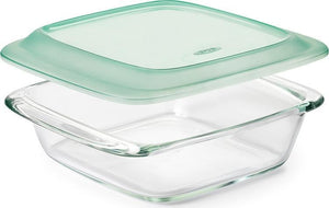 OXO - 2 QT Glass Baking Dish with Lid - 11176200G