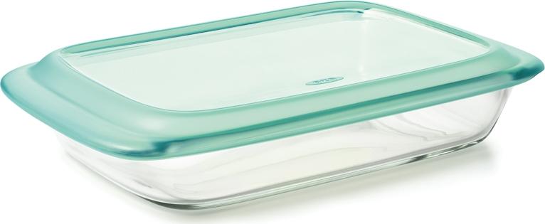 OXO - 3 QT Freezer-To-Oven Baking Dish with Lid - 11176400G