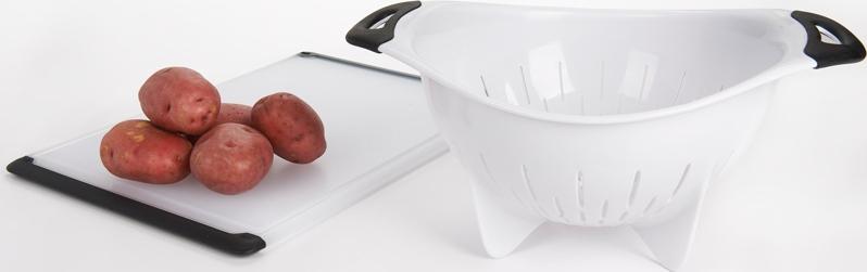 OXO - 4 QT Colander - 38281WH