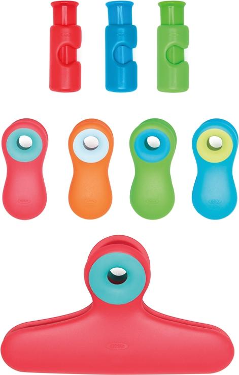 OXO - 8 Piece Magnetic Clip Set - 13173700G