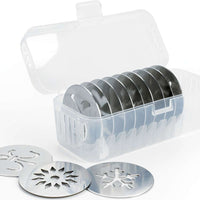 OXO - Cookie Press with 12 Decorative Discs & Storage Case - 1257580WH