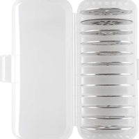 OXO - Cookie Press with 12 Decorative Discs & Storage Case - 1257580WH