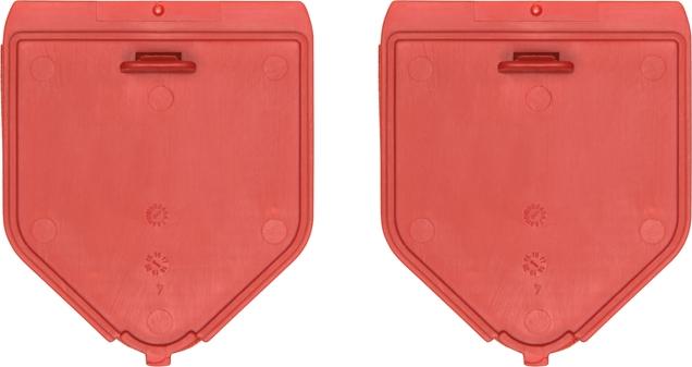 OXO - Floor Duster Scuff Pad Refills For Item #12184400G Pack of 2 - 12184600G