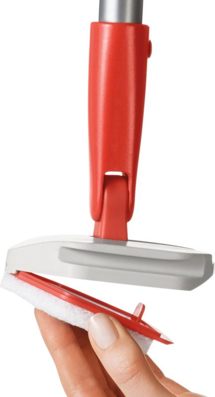 OXO - Floor Duster Scuff Pad Refills For Item #12184400G Pack of 2 - 12184600G