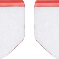 OXO - Floor Duster Scuff Pad Refills For Item #12184400G Pack of 2 - 12184600G