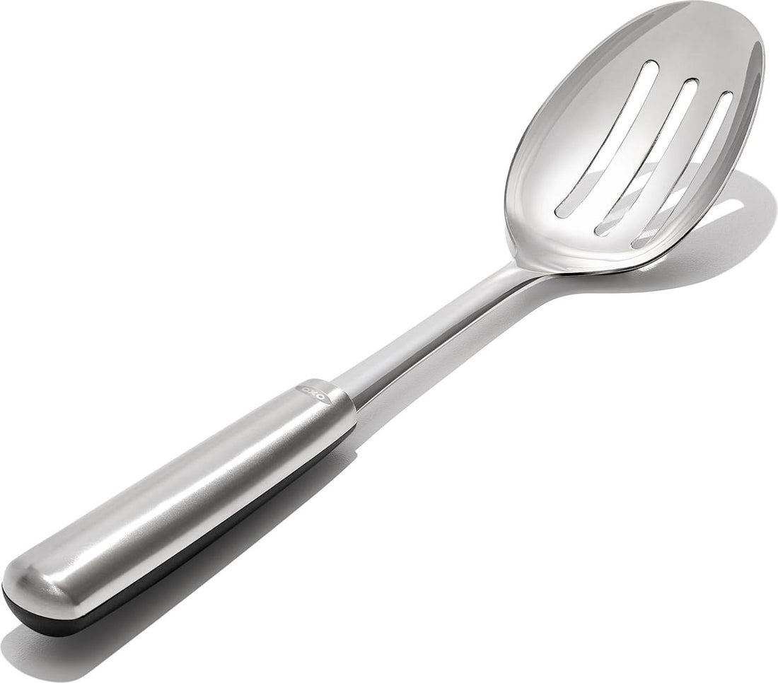 OXO - Steel Slotted Cooking Spoon - 3120200