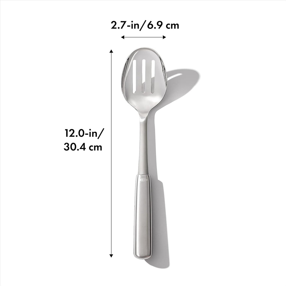 OXO - Steel Slotted Cooking Spoon - 3120200