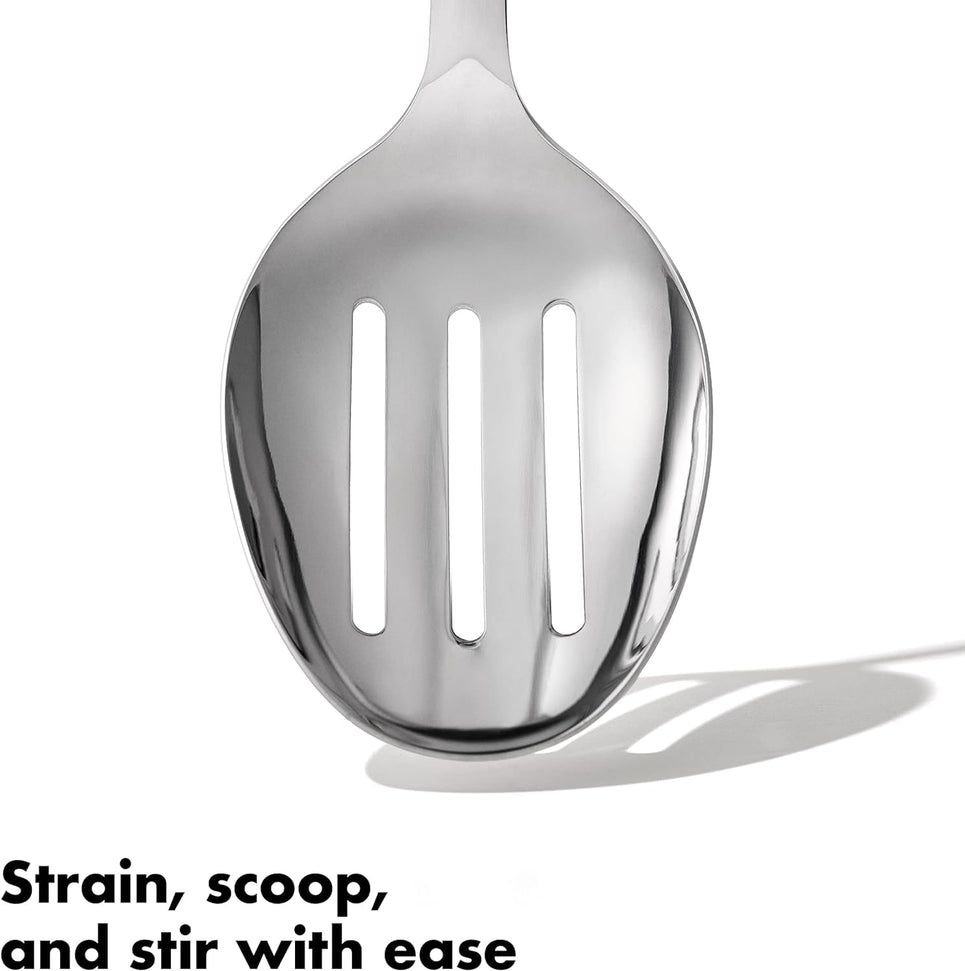 OXO - Steel Slotted Cooking Spoon - 3120200