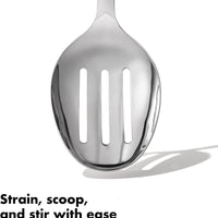 OXO - Steel Slotted Cooking Spoon - 3120200