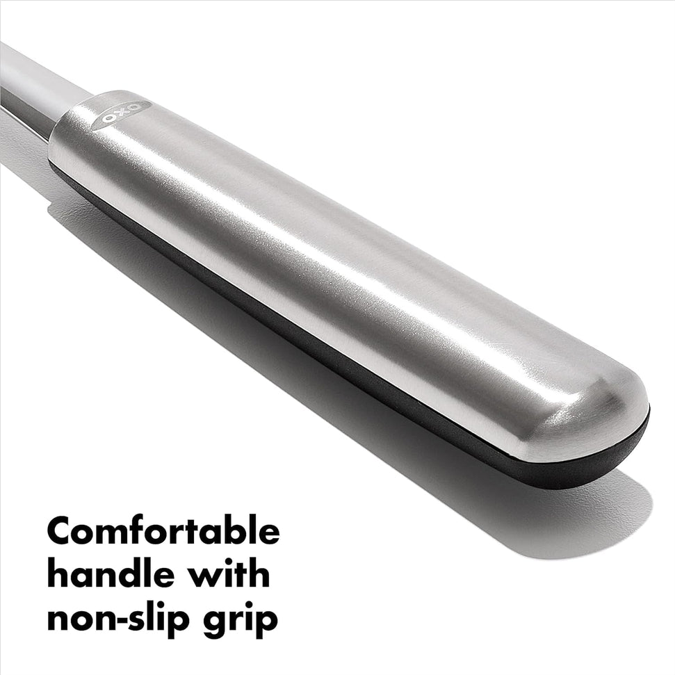 OXO - Steel Slotted Cooking Spoon - 3120200