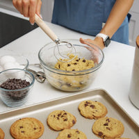 Old Stone Pizza Kitchen - 11.5" Dough Whisk with Beech Handle - DW115