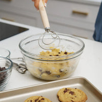 Old Stone Pizza Kitchen - 11.5" Dough Whisk with Beech Handle - DW115