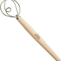 Old Stone Pizza Kitchen - 11.5" Dough Whisk with Beech Handle - DW115