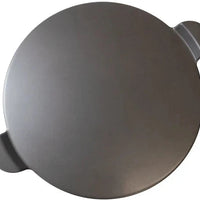Old Stone Pizza Kitchen - 15" Grey Glazed Round Pizza Stone With Handle - GPS15H-G