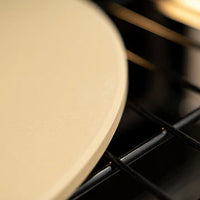 Old Stone Pizza Kitchen - 16" Beige Cordierite Round Pizza Stone - KCH-08411