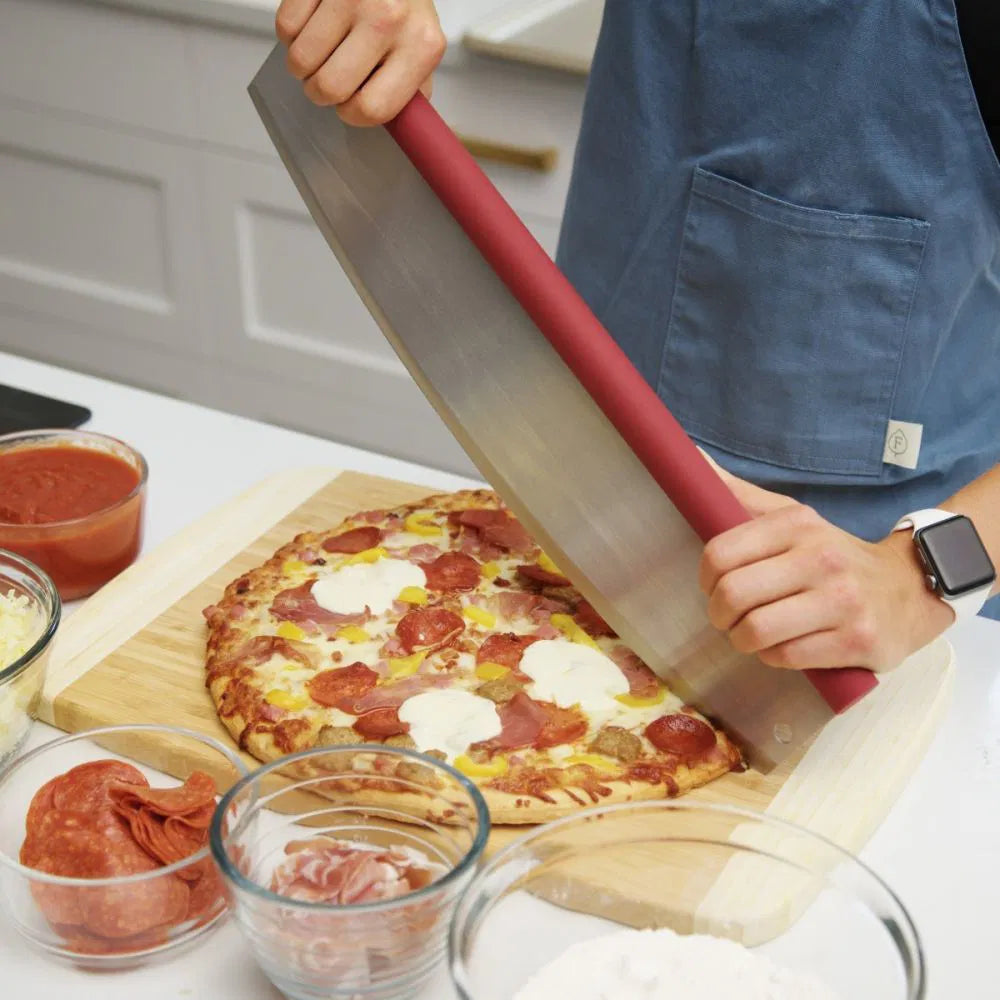 Old Stone Pizza Kitchen - 18" Pizza Rocker with Comfort Grip Handle - PR18-R