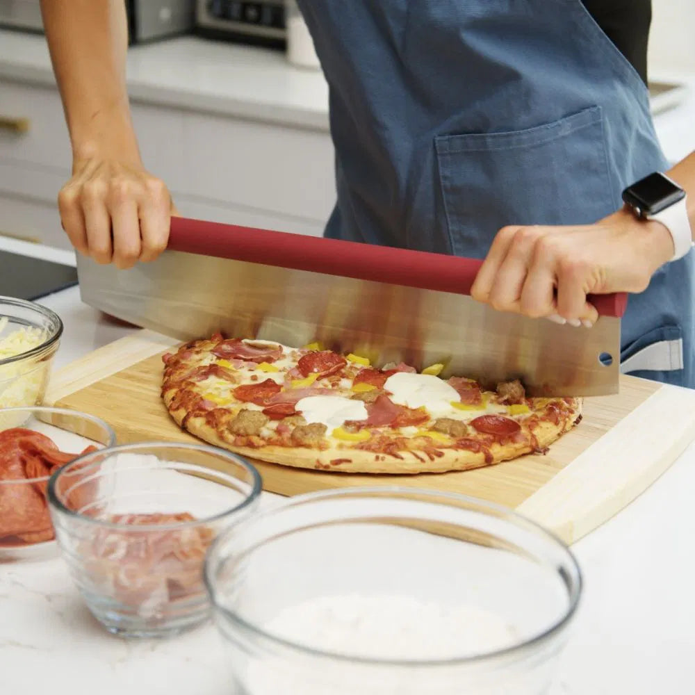 Old Stone Pizza Kitchen - 18" Pizza Rocker with Comfort Grip Handle - PR18-R