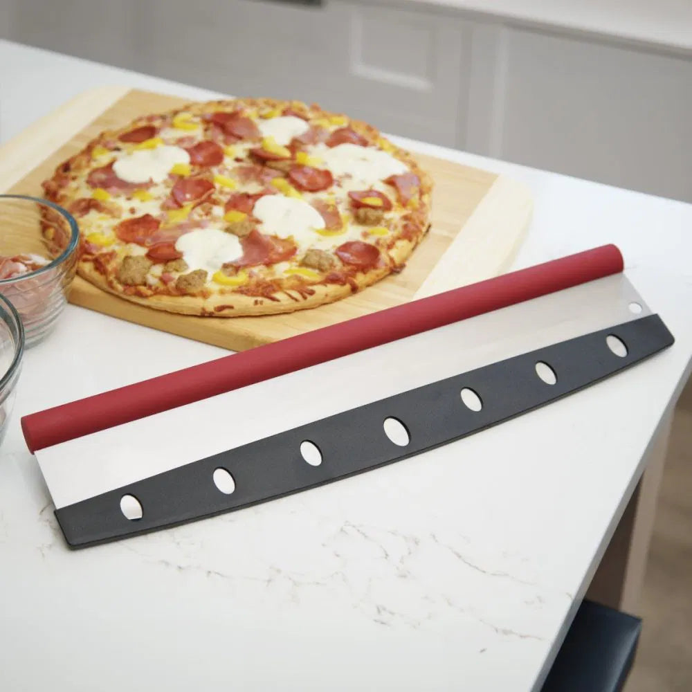 Old Stone Pizza Kitchen - 18" Pizza Rocker with Comfort Grip Handle - PR18-R