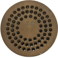 Omcan - 0.098" x 0.098" Quadri Pasta Die Spaghetti - 13335