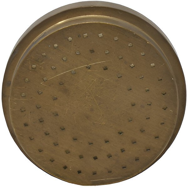 Omcan - 0.098" x 0.098" Quadri Pasta Die Spaghetti - 13335