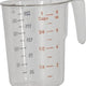 Omcan - 0.26 QT Clear Polycarbonate Measuring Cup (250 ml), 50/cs - 80570