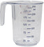 Omcan - 0.26 QT Clear Polycarbonate Measuring Cup (250 ml), Pack of 40 - 80570