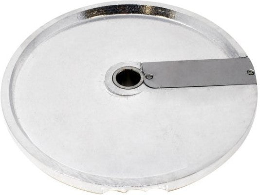 Omcan - 0.31" Straight Slicing Disc for item 10835, 10927 and 19476 Food Processors, Pack of 2 - 22327